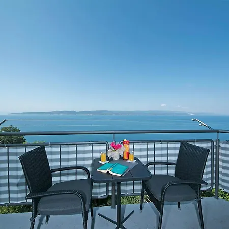 Lägenhet Noa With Sea View Brela